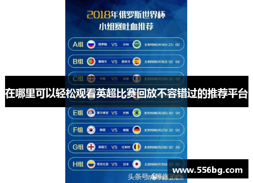 在哪里可以轻松观看英超比赛回放不容错过的推荐平台